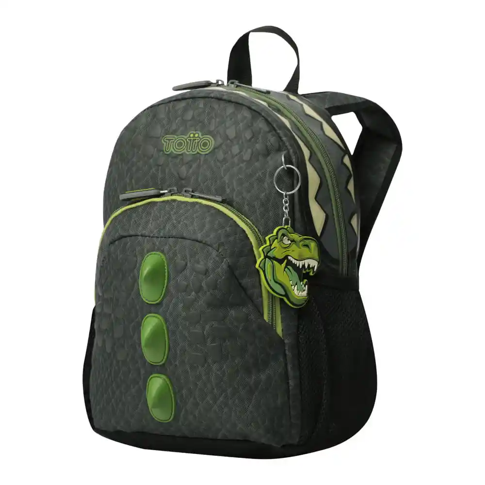 Morral Totto Kids Dinoland S Gris