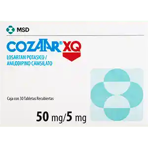 Cozaar Frosst Xq 5/50Mg X 30 Tabletas