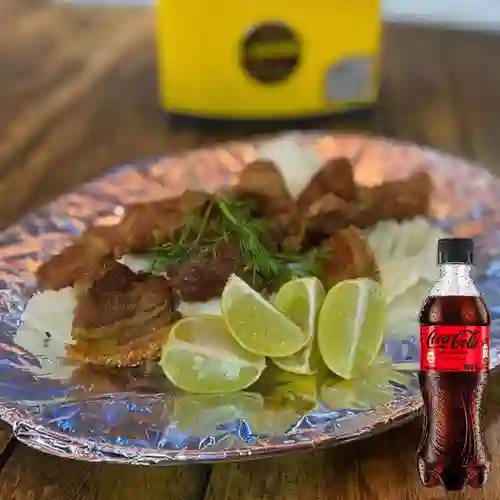 Combo Chicharrón + Coca Cola Sin Azúcar 400 ml