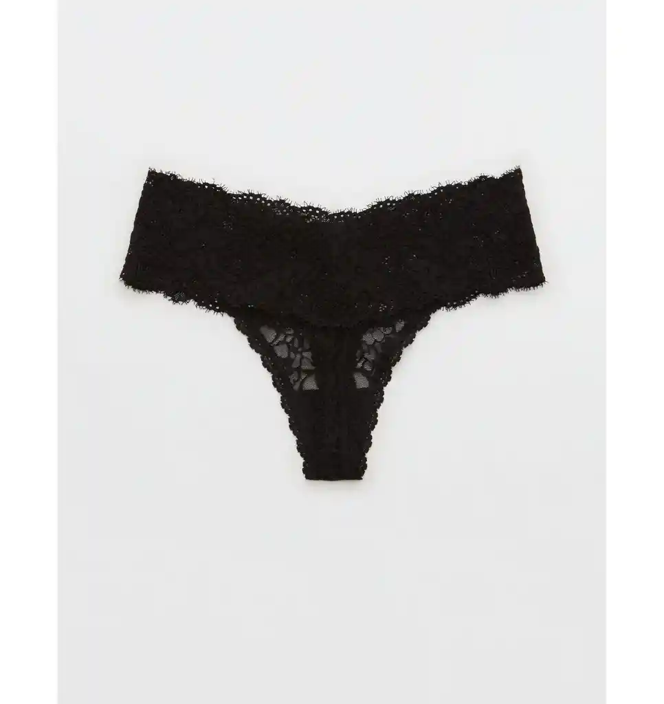 Ropa Interior Negro Small Aerie American Eagle
