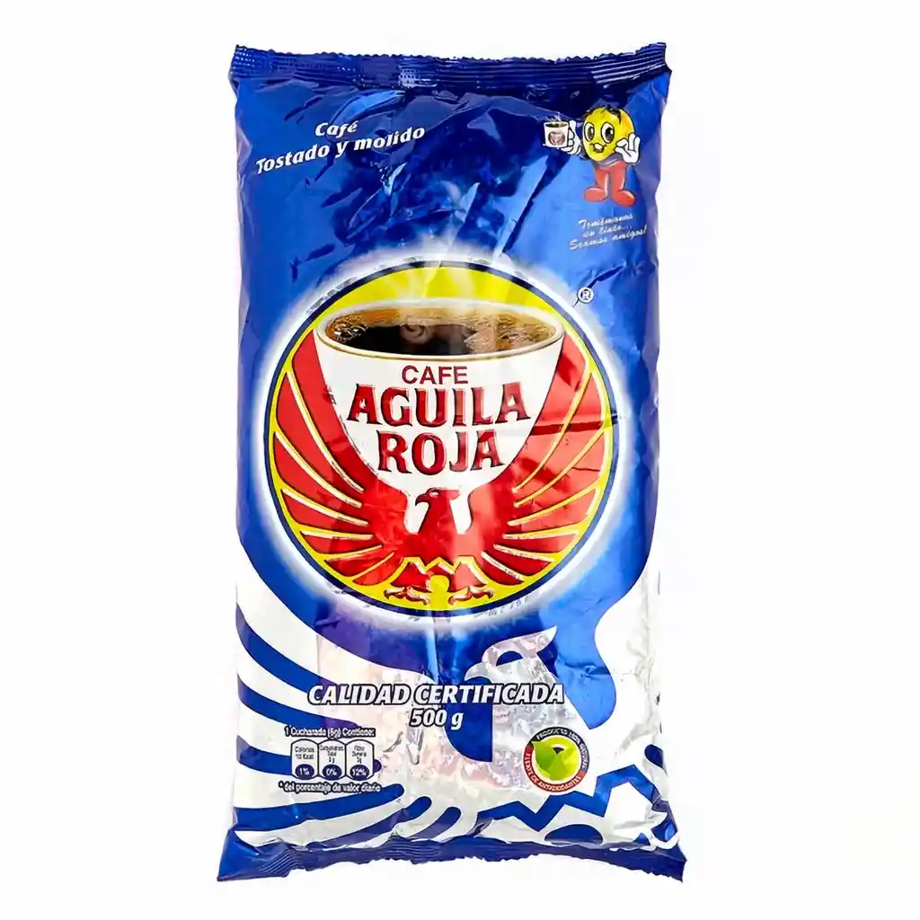 Aguila Roja Cafe Calidad Certificada