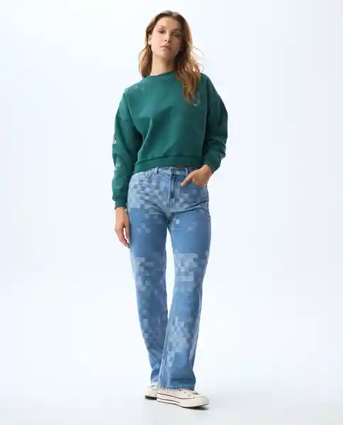 Buso Mujer Verde Talla L 681G002_VER195420 Americanino