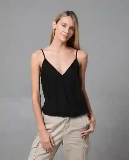 Camisa Mujer Negro M 212 212G007_NEG194004 Rifle
