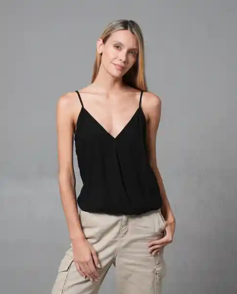 Camisa Mujer Negro M 212 212G007_NEG194004 Rifle