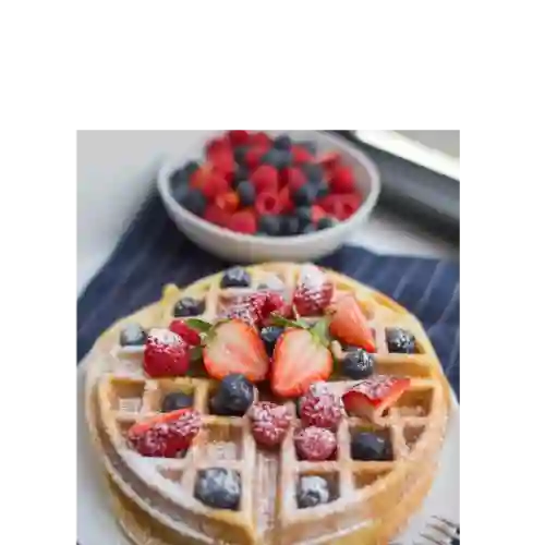 Waffle Especial