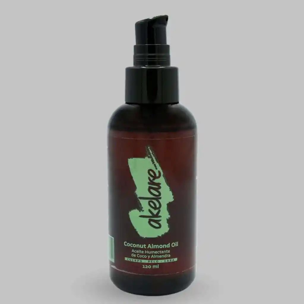 Aceite Humectante de Coco y Almendra + Akelare + T0001 + Humectar