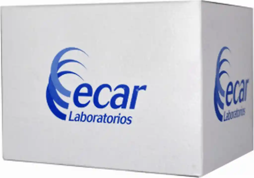 Ecar Complejo B Vitamina en Solución Inyectable