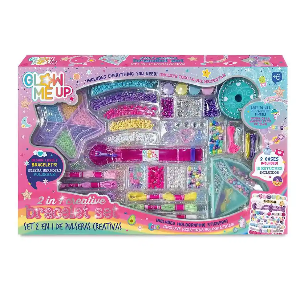 2 en 1 de Pulseras Creativas Boing Toys