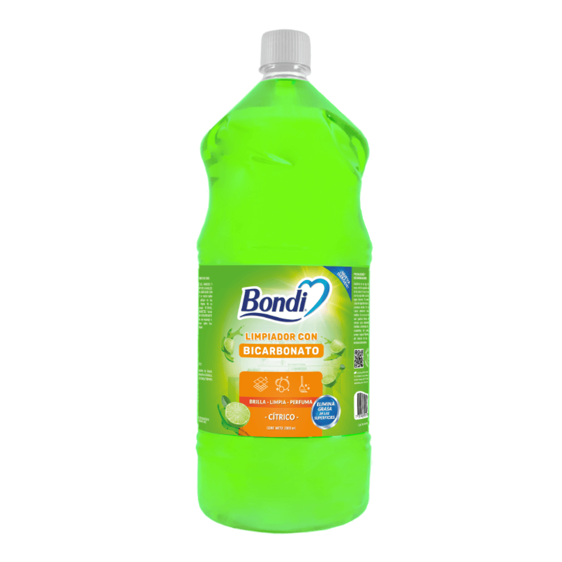 Limpiador Con Bicarbonato Bondi 2000 ml