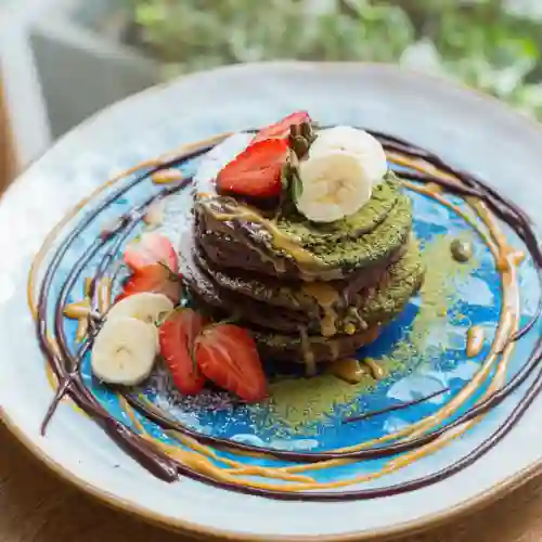 Pancakes Saludables de Chocolate