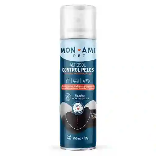 Mon Ami Aerosol Control Pelos Mascotas