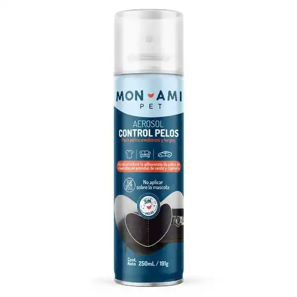 Mon Ami Aerosol Control Pelos Mascotas