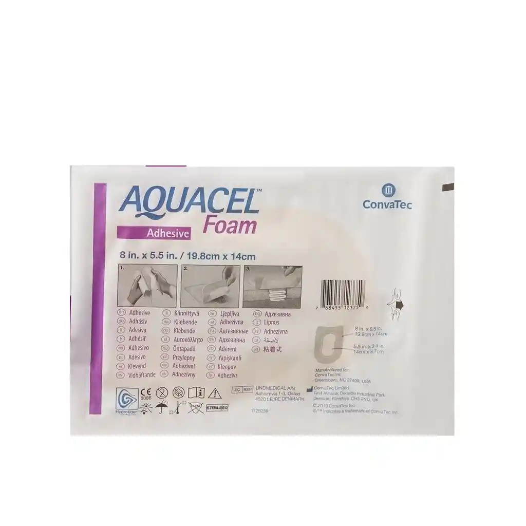 Aquacel Foam Adhesive 19.8 X