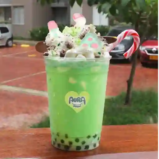Grinch milkshake