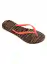 Havaianas Sandalias Slim Animals 7909690409663 Talla 35-36