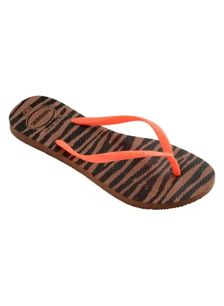 Havaianas Sandalias Slim Animals 7909690409663 Talla 35-36