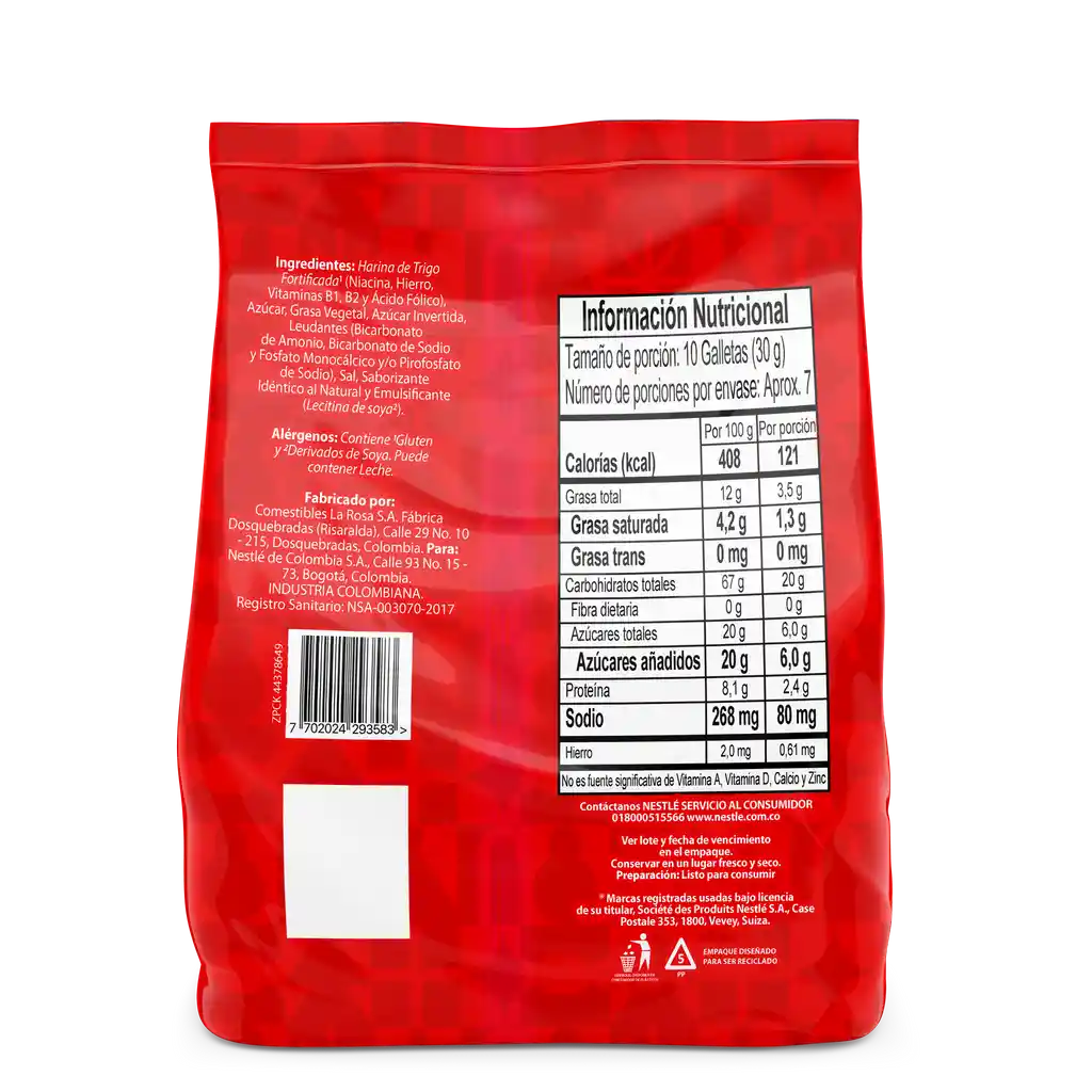 Galletas de Navidad NESTLÉ x 200g