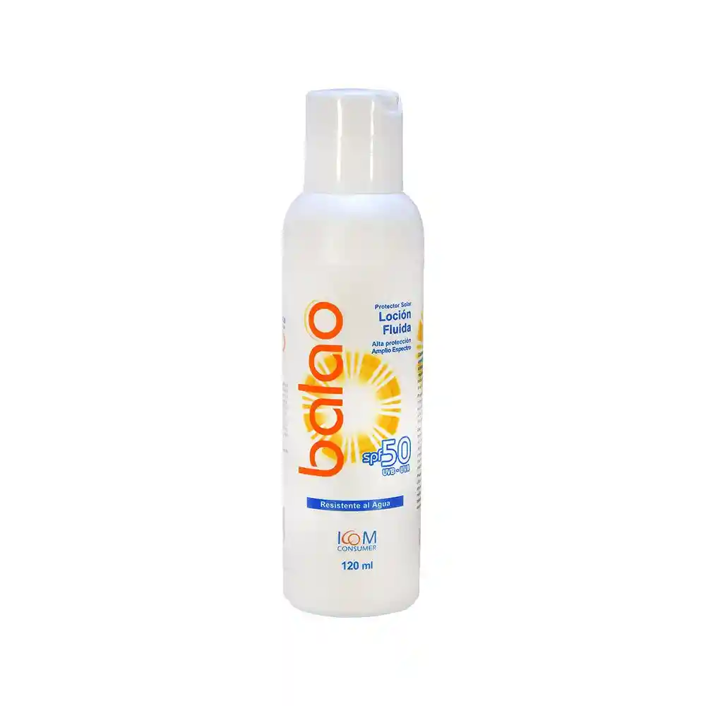 Balao Protector Solar Loción Fluida SPF 50