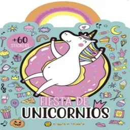Stickers Fiesta de Unicornio El Gato de Hojalata