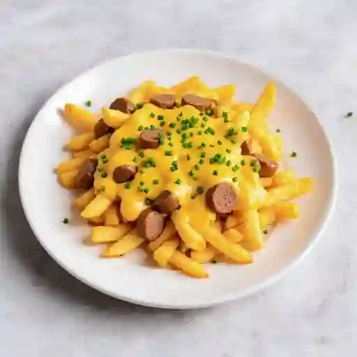 SALCHICHAPAPA AMERICANA