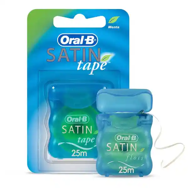 Seda Dental Oral-B SatinFloss con sabor a Menta 25 m