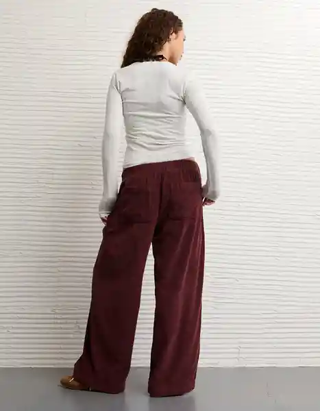 Pantalón Mujer Rojo Talla: X-SMALL 5610594 American Eagle