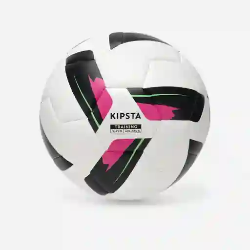 Kipsta Balón de Fútbol Fifa Basic Híbrido Blanco Rosa Talla 5