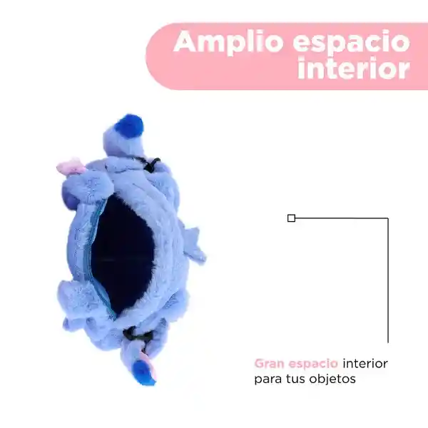 Disney Bolso de Peluche Suave Série Lilo & Stitch