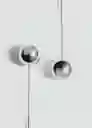 Pendientes Lilo Plata Talla 99 Mujer Mango