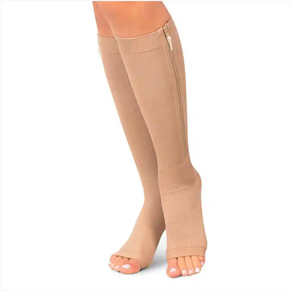 Medi Varic Medias Con Cremallera Mediana Compresion