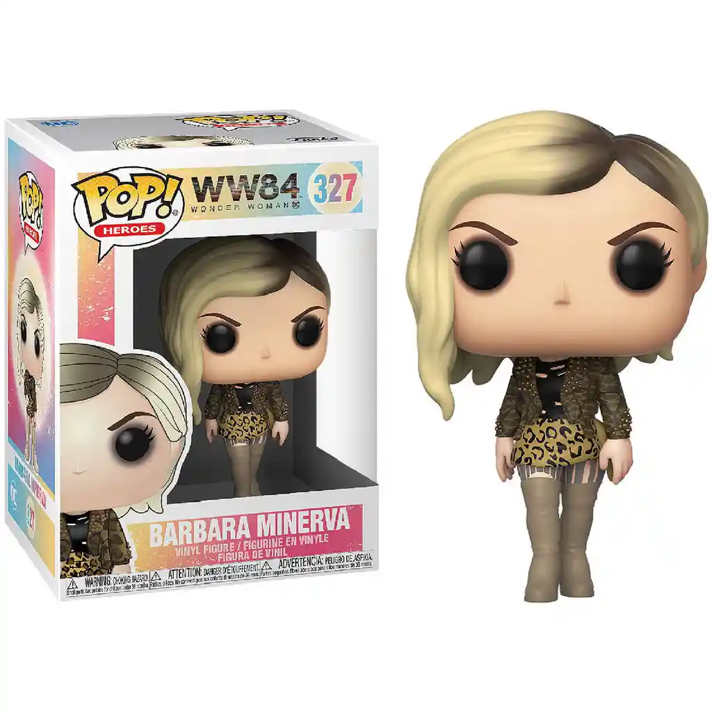 Funko Pop Wonder Woman 1984 Barbara Minerva (327)