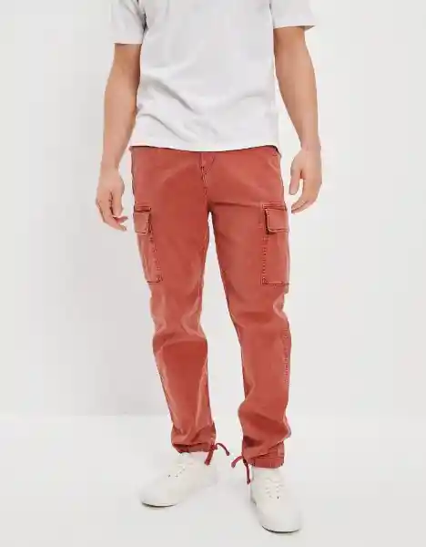 Pantalón Hombre Café Talla 29 x 30 American Eagle