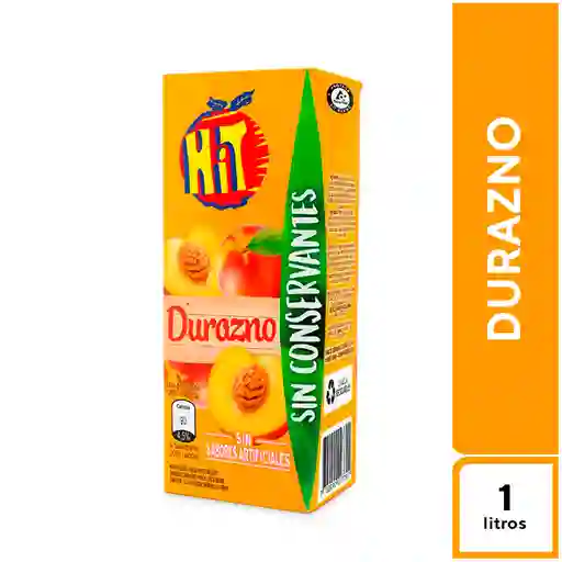 Hit Durazno 1 l