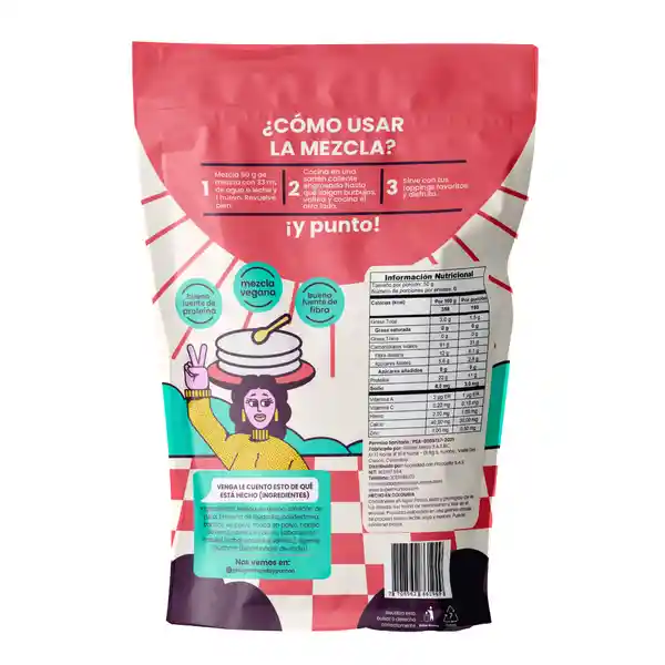 El Süper Mundo Pancake Fit 