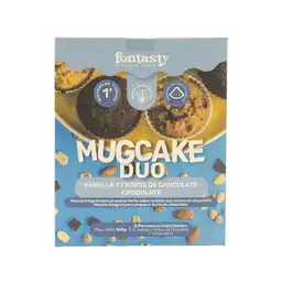 Fontasty Mezcla Mugcake Vlla-Chocol