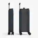 Rollink Maleta Carry on Flex Azul Pequeño 360