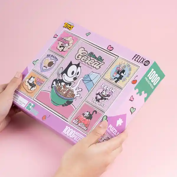 Rompecabezas Serie Felix el Gato Miniso