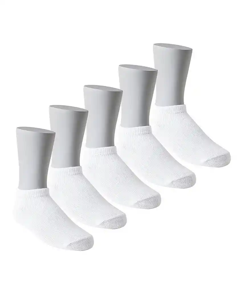 Medias Deportivas Tobilleras Kids Masculino Safino X5 K Galax