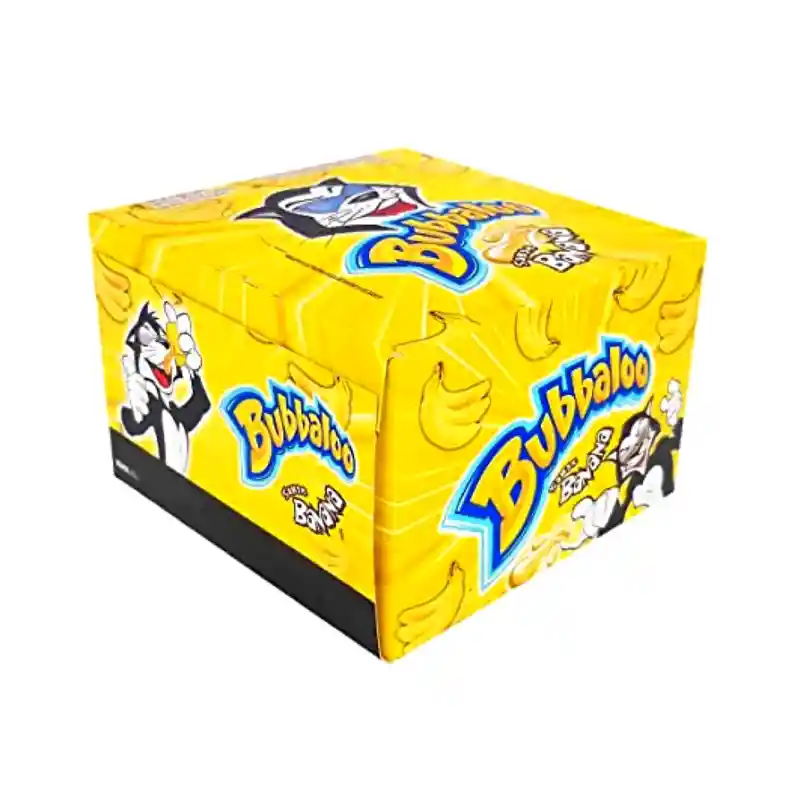 Bubbaloo Chicle Sabor a Banana