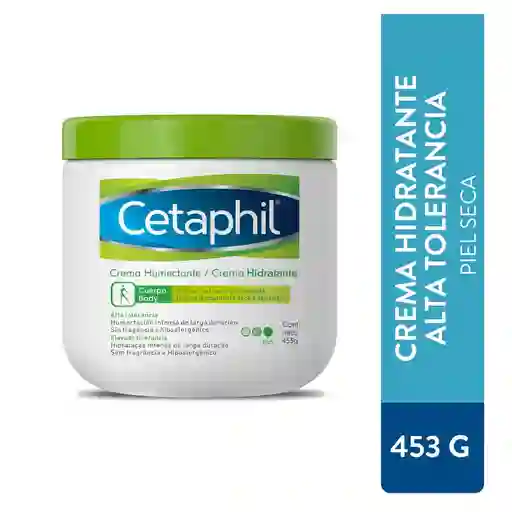 Cetaphil Crema Humectante Cuerpo para Piel Normal Seca o Sensible