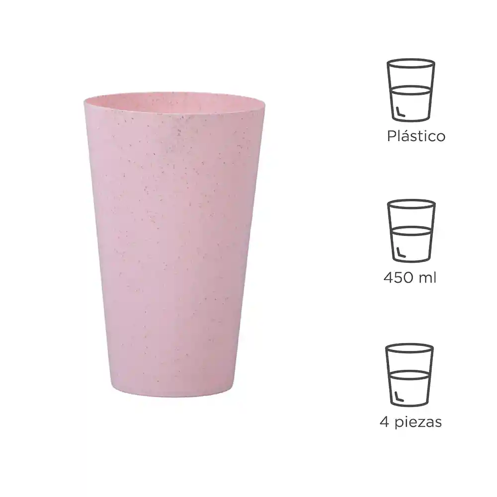 Vaso Ecológicos Surtido Miniso