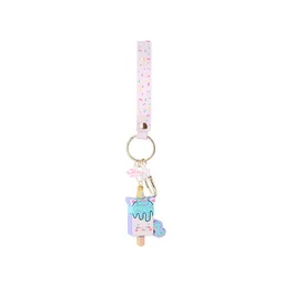 Llavero 3D de Paleta Unicornio Serie Mis Pastelitos Miniso