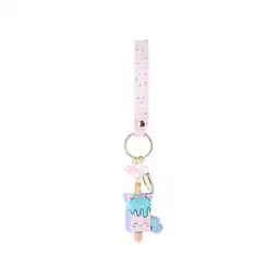Llavero 3D de Paleta Unicornio Serie Mis Pastelitos Miniso