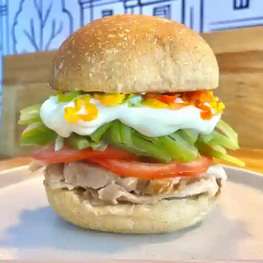 Lomito chacarero