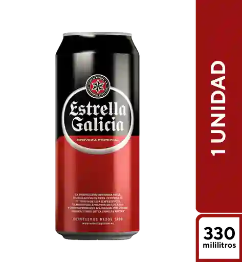 Estrella Galicia 330 ml