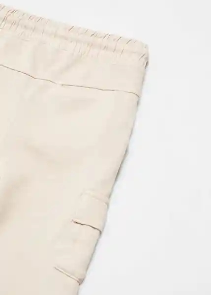 Pantalón Miguelb Niños Arena Talla 67 Mango