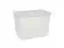 Caja Con Tapa Plástica Blanco Casaideas
