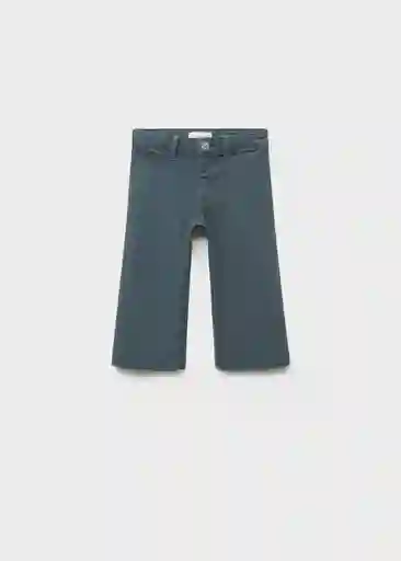 Jean Seamless Petroleo Talla 70 Niñas Mango