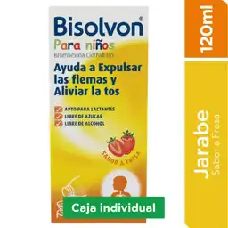 Bisolvon Jarabe Infantil (4 MG)