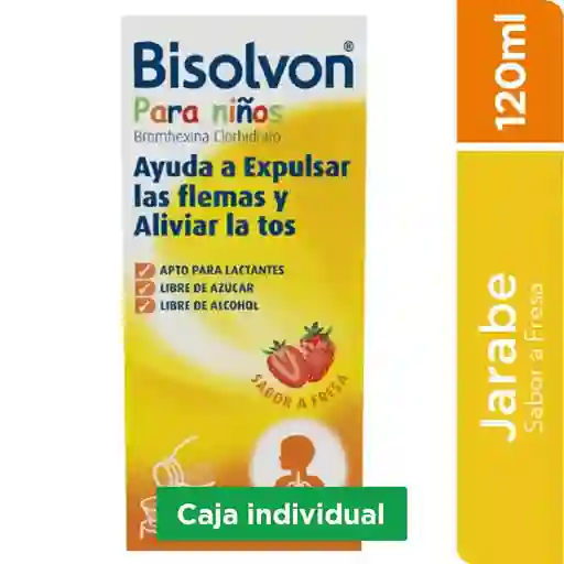 Bisolvon Jarabe Infantil (4 MG)